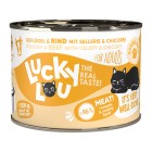 Lucky Lou LifeStage Adult Sterilized Πουλερικά & Βοδινό 200gr