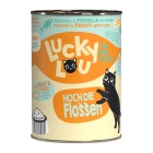Lucky Lou LifeStage Adult Πουλερικά & Πέστροφα 400gr