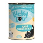 Lucky Lou LifeStage Kitten Πουλερικά & Πέστροφα 400gr