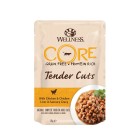 Wellness CORE Tender Cuts Κοτόπουλο & Συκώτι Κοτόπουλου 85gr