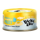 Lucky Lou ExtraFood Φιλέτο Κοτόπουλου & Τόνου σε Ζωμό 70gr
