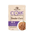Wellness CORE Tender Cuts Γαλοπούλα & Πάπια 85gr