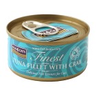 Fish4Cats Tuna Fillet & Crab 70gr