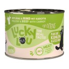 Lucky Lou LifeStage Kitten Πουλερικά & Βοδινό 200gr