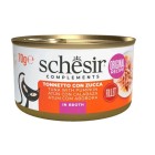 Schesir Cat Broth Τόνος με Κολοκύθα 70gr