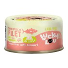 Lucky Lou ExtraFood Jelly Φιλέτο Τόνου & Γαρίδες 70gr