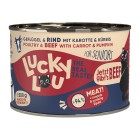 Lucky Lou LifeStage Senior Πουλερικά & Βοδινό 200gr