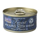 Fish4Cats Macherel & Shrimp 70gr