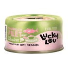 Lucky Lou ExtraFood Φιλέτο Τόνου με Λαχανικά σε Ζωμό 70gr