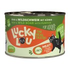 Lucky Lou LifeStage Adult Βοδινό & Αγριογούρουνο 200gr