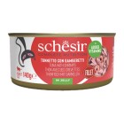 Schesir Cat Complete & Balanced Τόνος με Γαρίδες 140gr