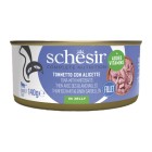 Schesir Cat Complete & Balanced Τόνος με Αθερίνα 140gr
