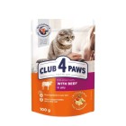 Club 4 Paws Adult Beef Jelly 100gr