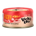 Lucky Lou ExtraFood Φιλέτο Τόνου με Μήλο σε Ζωμό 70gr