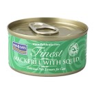 Fish4Cats Macherel & Squid 70gr