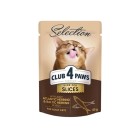 Club 4 Paws Selection Adult Slices Herring Jelly 80gr