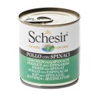 Schesir Dog Κοτόπουλο με Σπανάκι 285gr