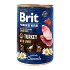 Brit Premium By Nature Puppy Cans Turkey With Liver 400gr