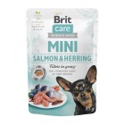 Brit Care Mini Dog Adult Sterilised Salmon & Herring 85gr