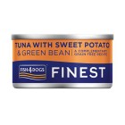 Fish4Dogs Tuna with Sweet Potato & Green Bean 85gr