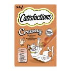 Catisfactions Creamy με Κοτόπουλο 4x10gr