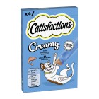 Catisfactions Creamy με Σολομό 4x10gr