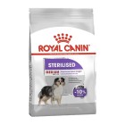 Royal Canin Medium Sterilised 12kg + Υγρή Τροφή 12x85gr Δώρο