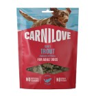 Carnilove Dog Adult Soft Snack Trout & Dill 200gr