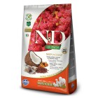 N&D Quinoa Dog Skin & Coat με Ρέγγα 7kg