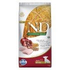 N&D Ancestral Dog Puppy Mini με Κοτόπουλο & Ρόδι 2.5kg