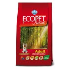 Ecopet Natural Adult Mini Κοτόπουλο 12kg + 2kg Δώρο