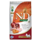 N&D Pumpkin Dog Adult Mini με Κοτόπουλο, Κολοκύθα & Ρόδι 7kg