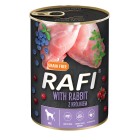 Rafi Dog Πατέ με Κουνέλι, Μύρτιλο & Κράνμπερι 400gr