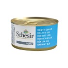 Schesir Kitten Με Τόνο & Αλόη Σε Ζελέ 85G