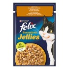 Felix Sensations Jellies με Κοτόπουλο & Καρότα 85gr