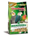 Manitoba Premium Τροφή για Μεσαίους Παπαγάλους 1kg