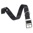 Ferplast Club Περιλαίμιο Σκύλου Μαύρο 1.5x27-35cm