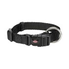 Trixie Περιλαίμιο Σκύλου Μαύρο M-L 2x35-55cm