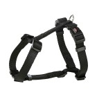 Trixie Σαμαράκι Σκύλου Premium Μαύρο S-M 1.5x40-65cm