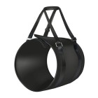 Trixie Βοήθημα Περιπάτου Μ 60-65cm έως 25kg Μαύρο