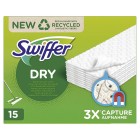 Swiffer Ανταλλακτικά Πανάκια με Τριπλή Δράση 15τμχ