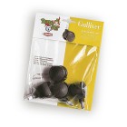 Stefanplast Ρόδες για τα Κλουβιά Gulliver 1-2-3 4τμχ