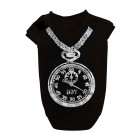 Pet Μπλούζα Σκύλου Black Clock L 32cm