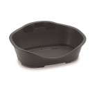 Stefanplast Sleeper 5 Κρεβάτι Πλαστικό Γκρι Σκούρο 96x68x37.5cm
