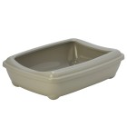 Moderna Λεκάνη Γάτας Warm Grey Large 50x37.6x13.8cm
