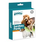 Dog Sanitary Pants Βρακάκι Υγιεινής Νο0 16-23cm