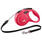Flexi New Classic Cord Κόκκινο M 5M