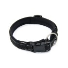 Zooland Περιλαίμιο Extra Comfort Μαύρο S 1.5x30-40cm