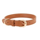 Zooland Περιλαίμιο Classic Pet Καφέ S 1.5x15-25cm