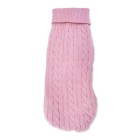 Pet Πουλόβερ Σκύλου Ροζ 2XL 34cm